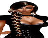 sunny braide with hat