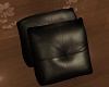 Leather Chat Pillows