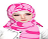 Hijab COC Pink