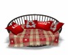 V- DAY COUCH /  KISS