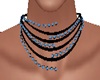 Black'n'Blue Necklace