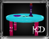(kd) Round Side Table