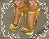 GOLD SHOES