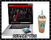 Macbook, iPhone & Coffee