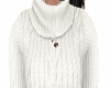 White Sweater+ denim
