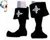 Musketeer Black Boots