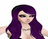 Purple Alice Hair