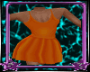 (T) Orange Spring Dress