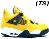 (TS) Yellow Jordans