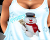 Frosty Snowman Top
