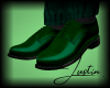 JW Emerald Shoes