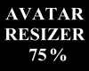 ! Avatar Scaler 75%