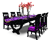 Purple Floral Banquet 