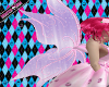 Kawaii Pink fairy Wings