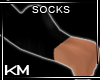 +KM+ Socks 3 Black