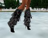 black bandana boots