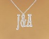 Necklace J&A Silver F/M