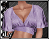 *LY* Lilac Sexy Blouse