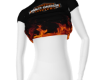 Harley On Fire