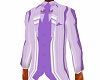 Lavender Stripe Suit