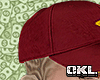 Bone OKL Static Vermelho