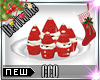 [CCQ]Santa Cupcakes