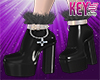 K- Winteria Black Boots