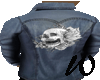 Skull Jean Shirt