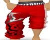 Rob Pants red & white