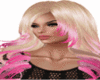Sarita Hair Blonde/Pink
