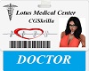 CG Lotus Medical ID Badg