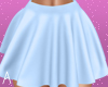 A| Mini Skirt Blue