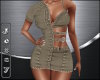 [J] Denim Set Liver