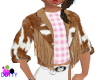 cowgirl fringe jacket