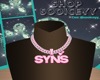SYNS custom chain