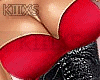 *Corset Dress Red