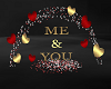  Me and You Love Sign!!