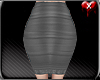 Classy Skirt Perf Grey