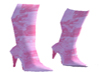  basic pinke boots