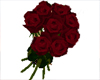 ® Dark Red Roses