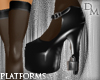 [D] Sleek |boots| black