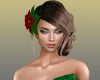 (7K)Green Holiday Gown