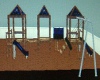 Eeyore Swing Set/Playgrd