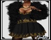 E~D Retro Dress Fur