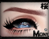 Eyebrows red - Bad Girl