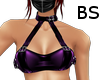 BS: Belted Bra Purple