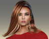 (7K)RedSweater LthrSkirt