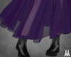 ▶︎Long skirt Purple