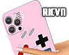 R| Pink Gameboy Case