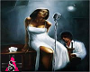 Blue Singer Wall Art